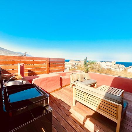 Pepites Bastiaises Piazza D'A Appartement Roof Top Vue Mer Bastia  Buitenkant foto