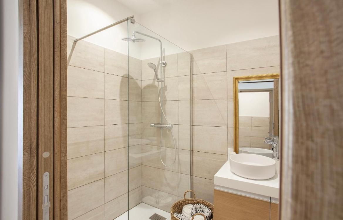 Pepites Bastiaises Piazza D'A Appartement Roof Top Vue Mer Bastia  Buitenkant foto