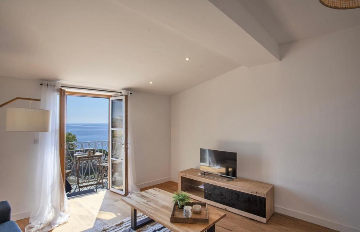 Pepites Bastiaises Piazza D'A Appartement Roof Top Vue Mer Bastia  Buitenkant foto